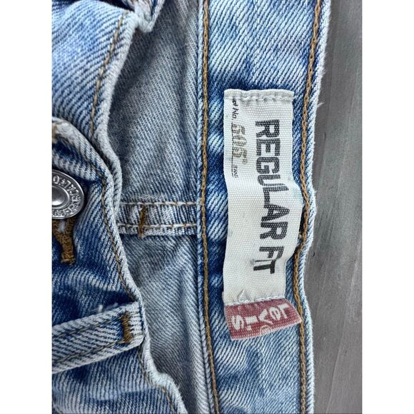 Levi's 505 Jeans 31 x 32 Regular Fit - Picture 3 of 8